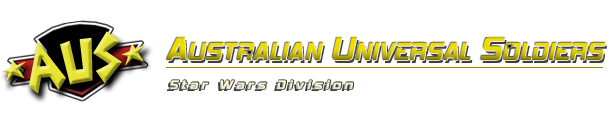 Australian Universal Soldiers *AUS* - Star Wars Division